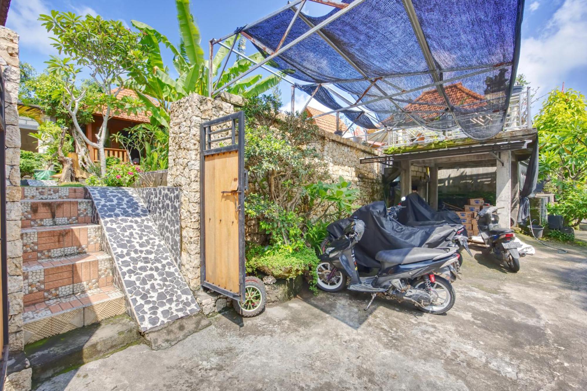 Ss Pangket Bungalow Toyapakeh Exterior photo